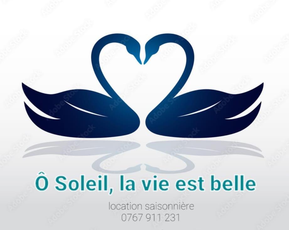 O Soleil La Vie Est Belle Saint-Louis Exterior foto